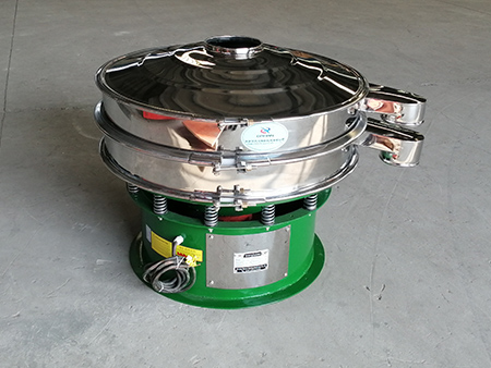 適合對粉末、顆粒及漿液的分級、除雜、過濾