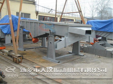 山東直線篩已發(fā)貨，張經(jīng)理注意查收收！