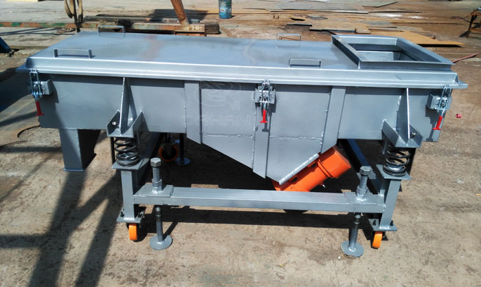 <b>桂林可移動直線篩已經(jīng)發(fā)貨，尚經(jīng)理請注意查收！</b>