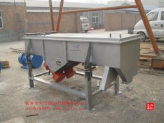 『通知』膠粉分級方形振動篩已發(fā)貨，廣西韓經(jīng)