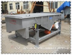 『通知』湖北1020型兩層直線篩已發(fā)貨，王經(jīng)理請注意查收！