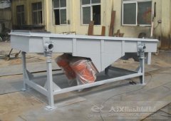 『通知』河南鄭州帶角度直線篩已發(fā)貨，黃經(jīng)理請注意查收！