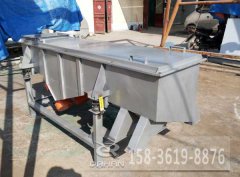 合肥多層直線篩已發貨，金先生請注意查收！