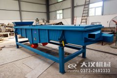 <b>無錫塑料顆粒直線篩已經(jīng)發(fā)貨，張經(jīng)理理請注意查收！</b>