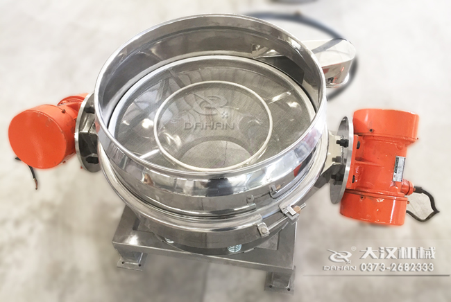 ZPS-600型直排振動篩介紹